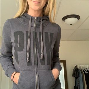 VS PINK Zip-Up Jacket